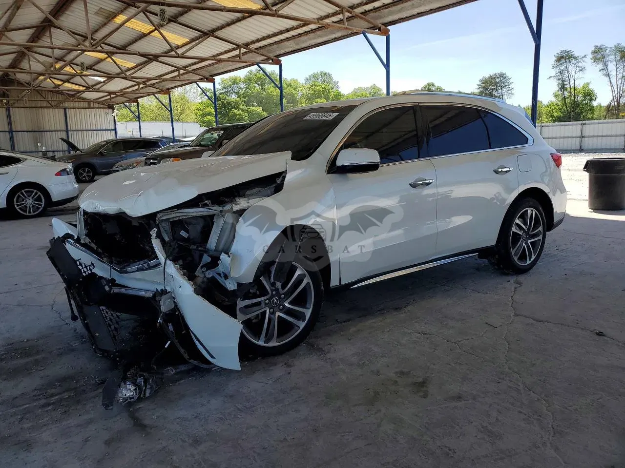 Acura MDX 3.5L 6 2018
