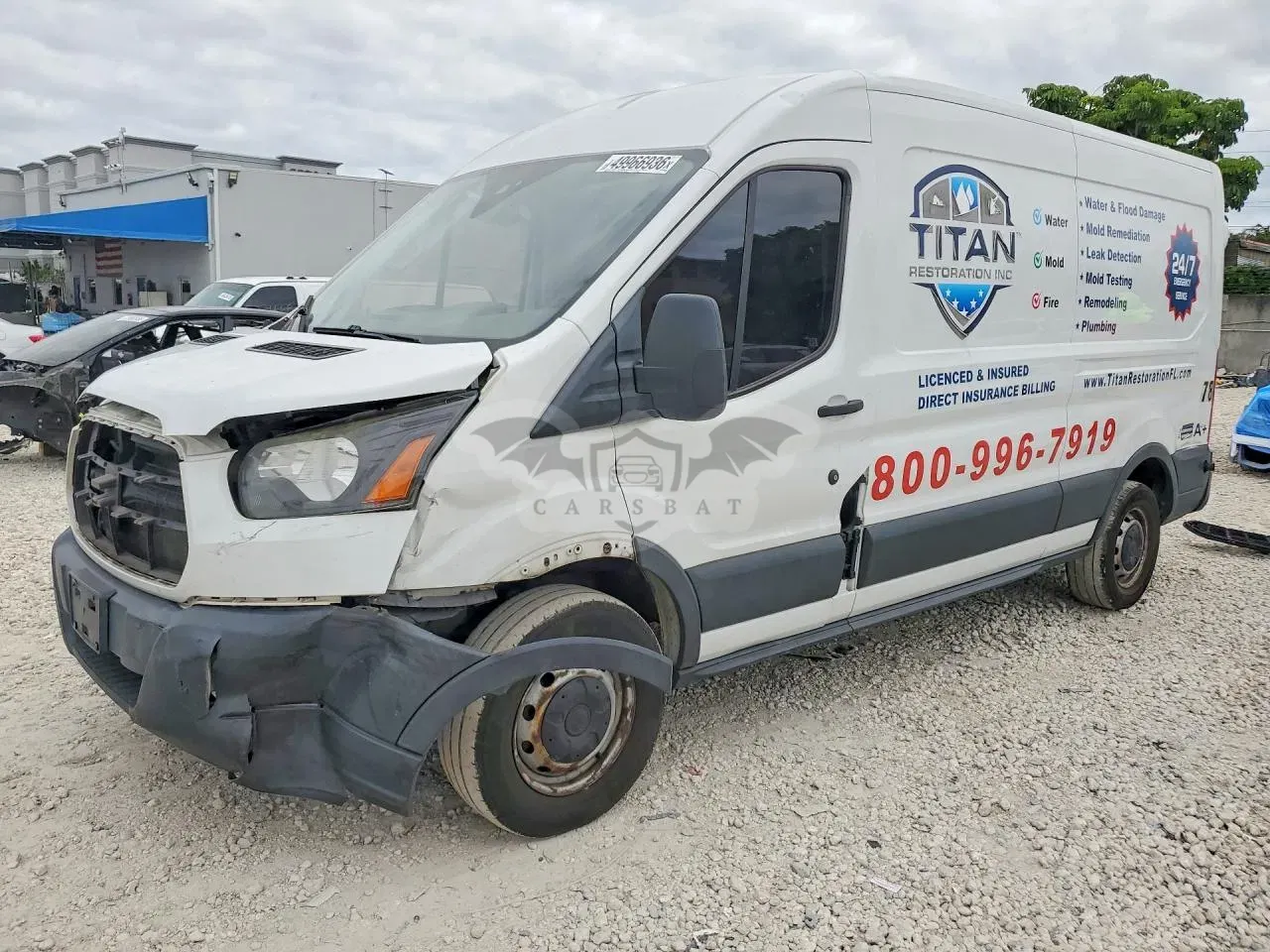 Ford Transit 3.7L 6 2018
