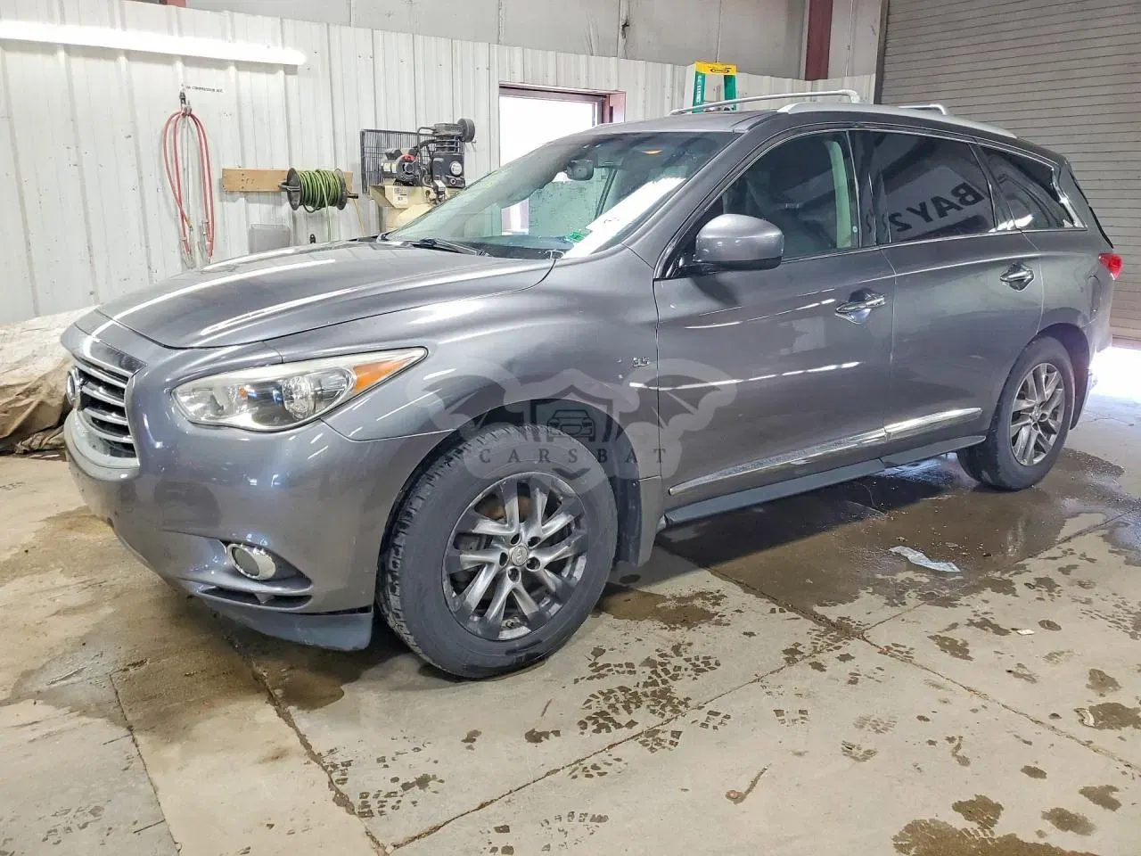 Infiniti QX60 3.5L 6 2015