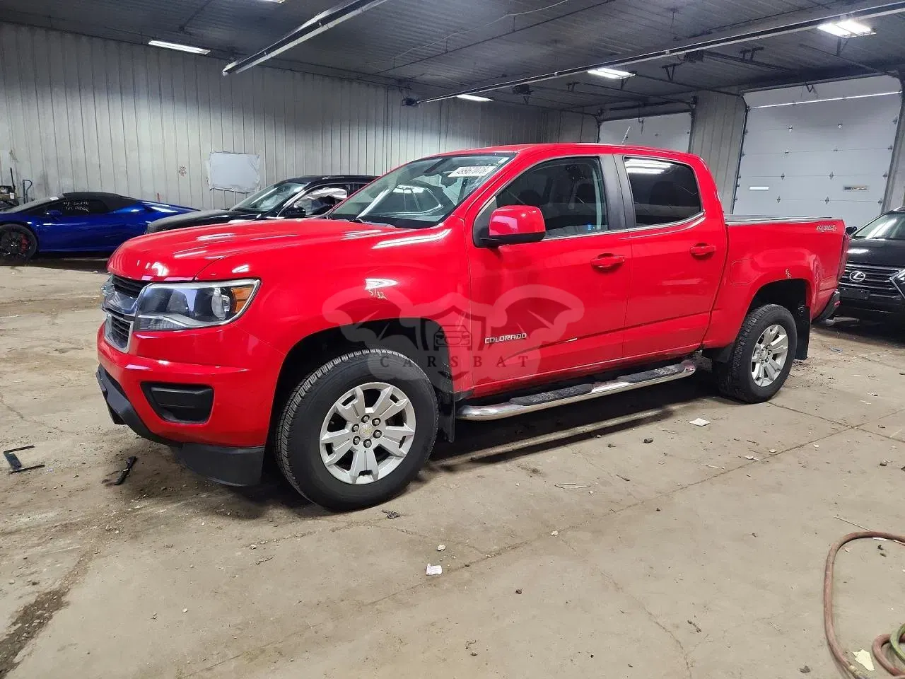 Chevrolet Colorado 3.6L 6 2018