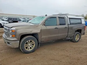 Chevrolet Silverado 1500 5.3L 8 2014