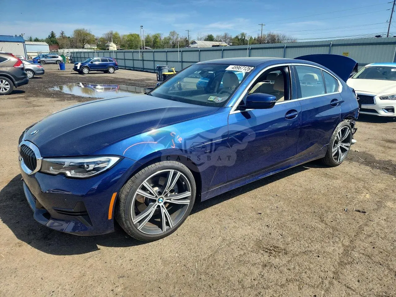 BMW 3 Series 2.0L 4 2019