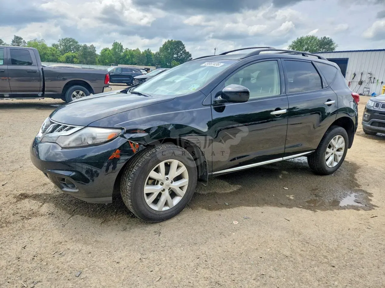 Nissan Murano 3.5L 6 2014