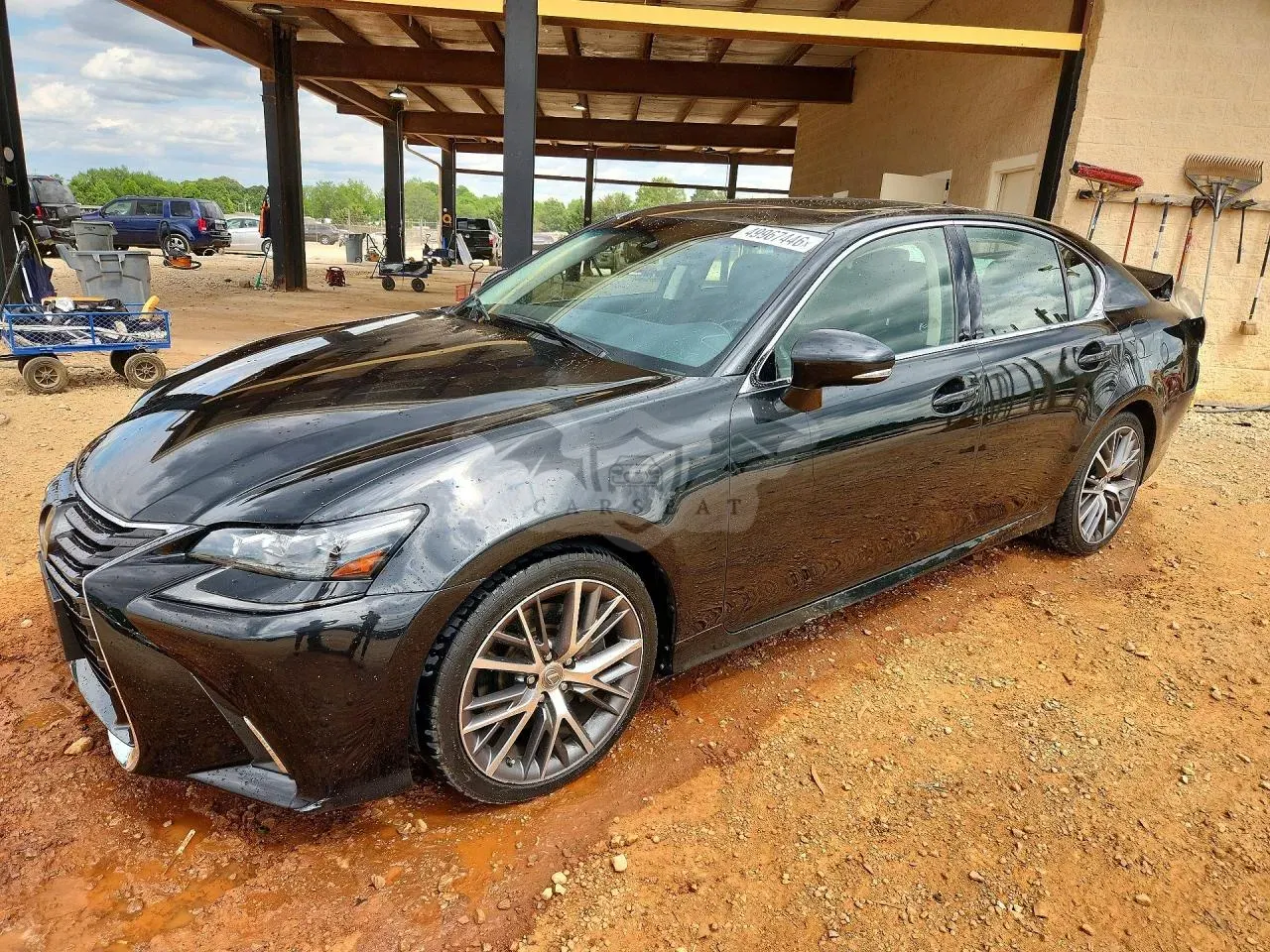 Lexus GS 3.5L 6 2016