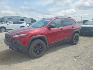 Jeep Cherokee 2.4L 4 2017