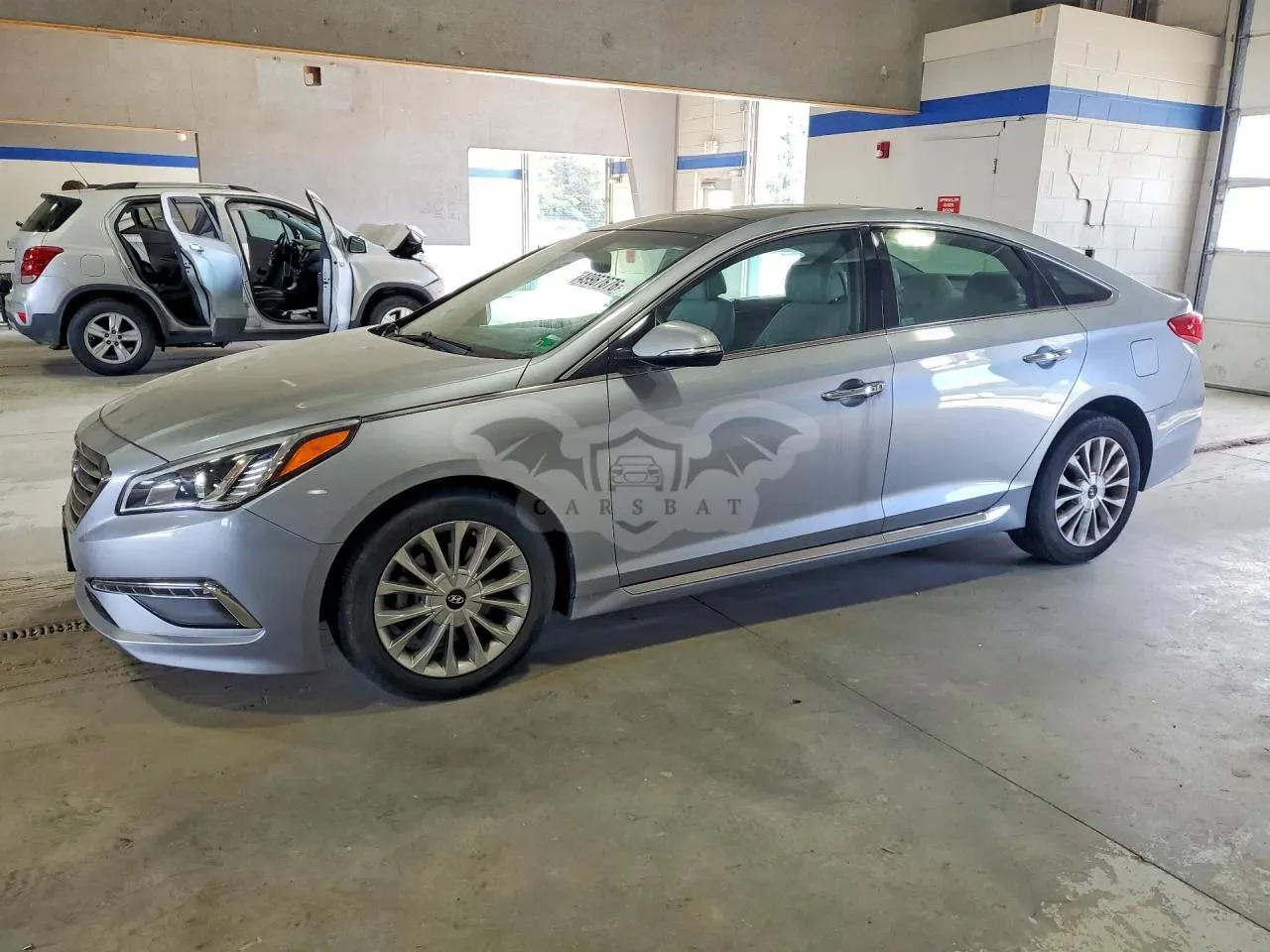 Hyundai Sonata 2.4L 4 2015