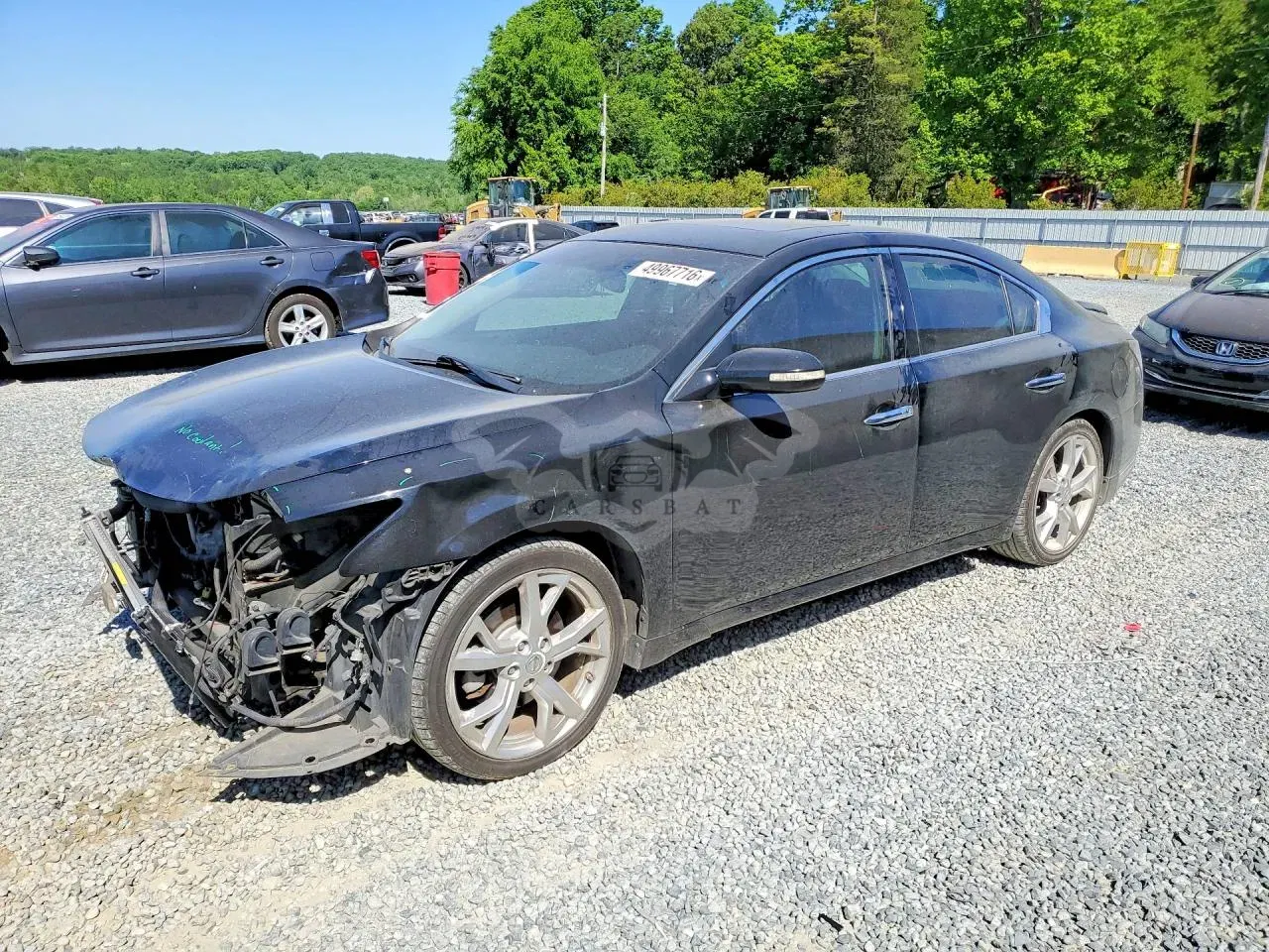 Nissan Maxima 3.5L 6 2012