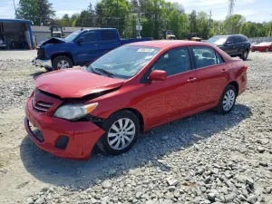 Toyota Corolla 1.8L 4 2013
