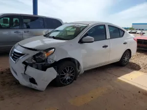 Nissan Versa 1.6L 4 2017