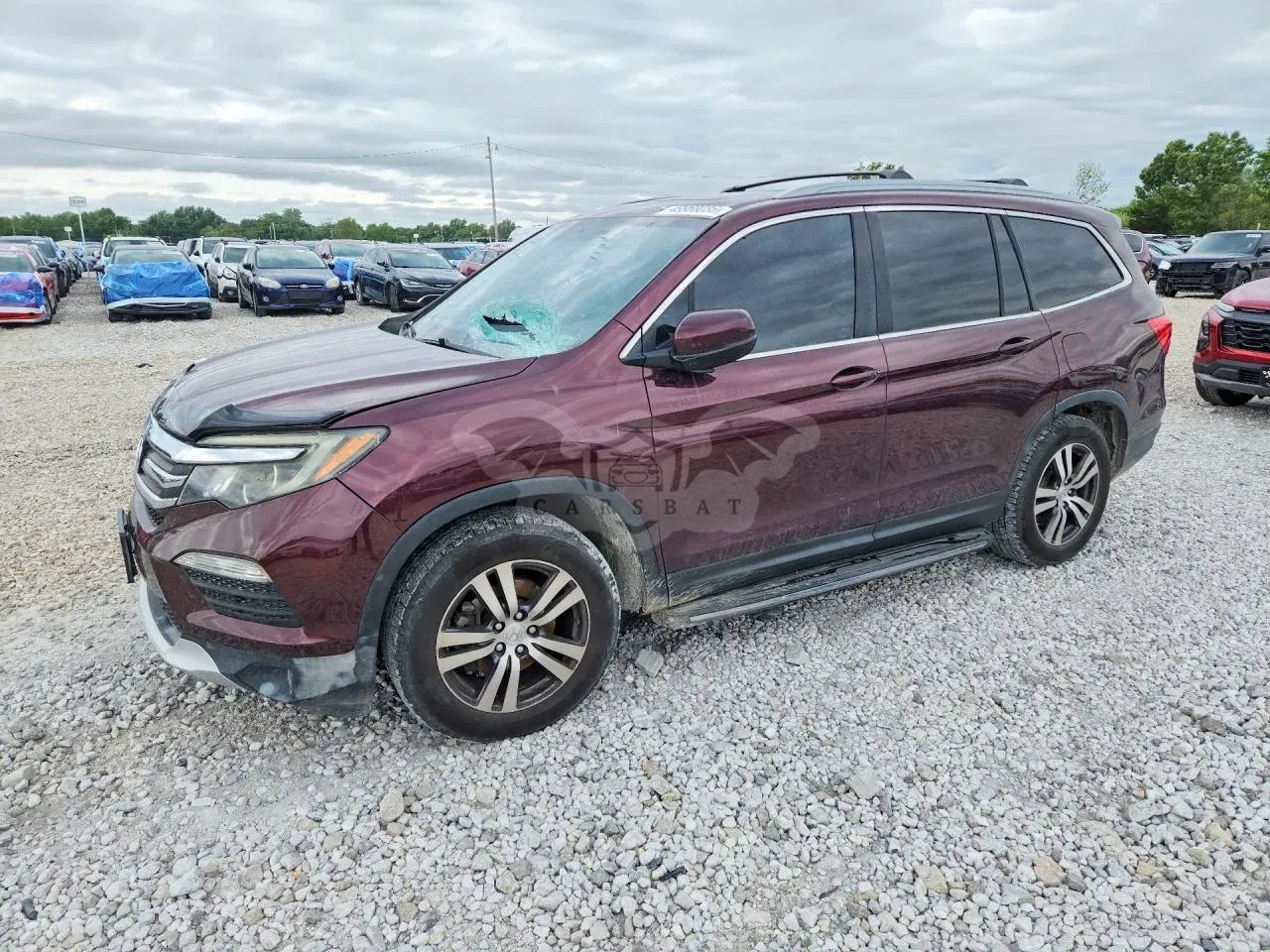 Honda Pilot 3.5L 6 2016