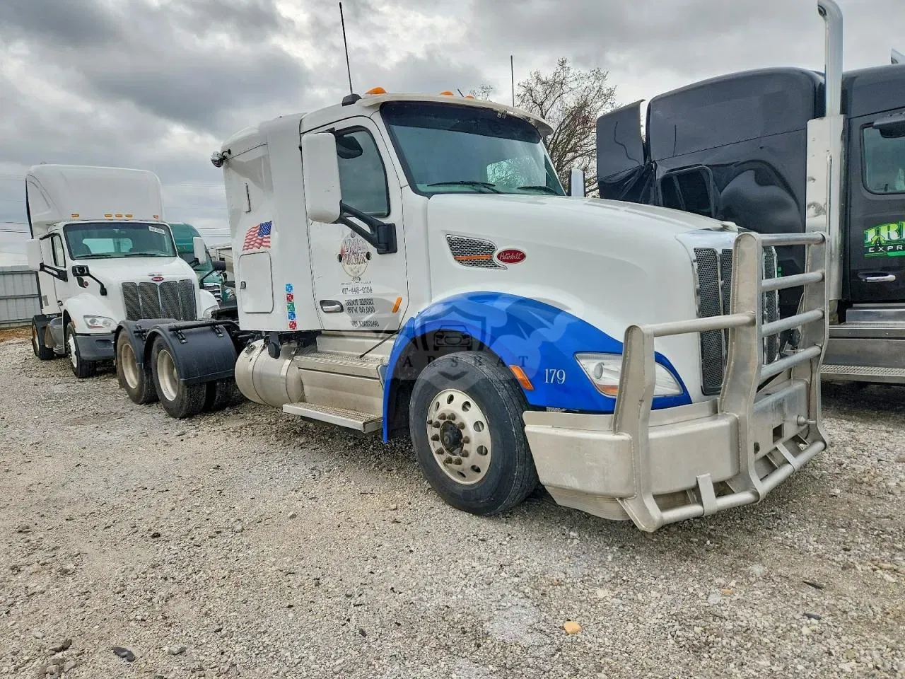 Peterbilt 567/579/587 12.9L 6 2019