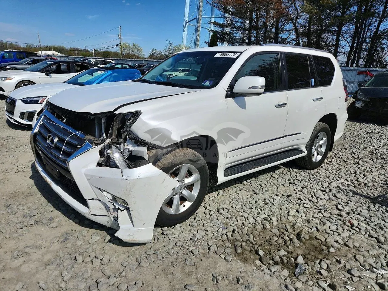Lexus GX 4.6L 8 2017