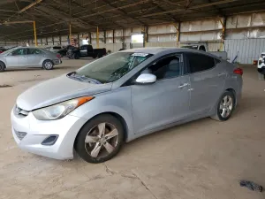Hyundai Elantra 1.8L 4 2013