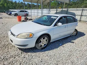 Chevrolet Impala 3.6L 6 2012