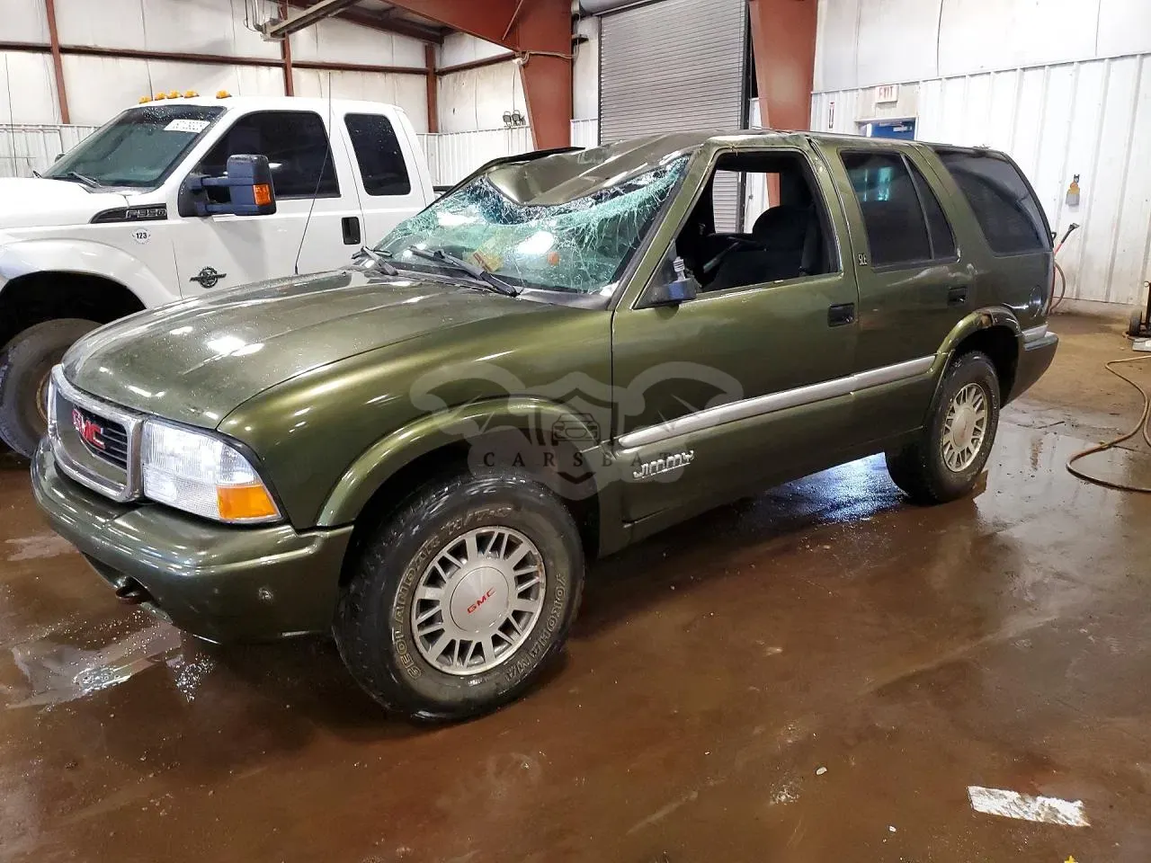 GMC Jimmy 4.3L 6 2001