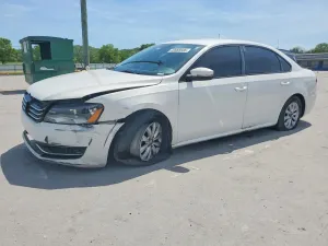 Volkswagen Passat 2.5L 5 2013
