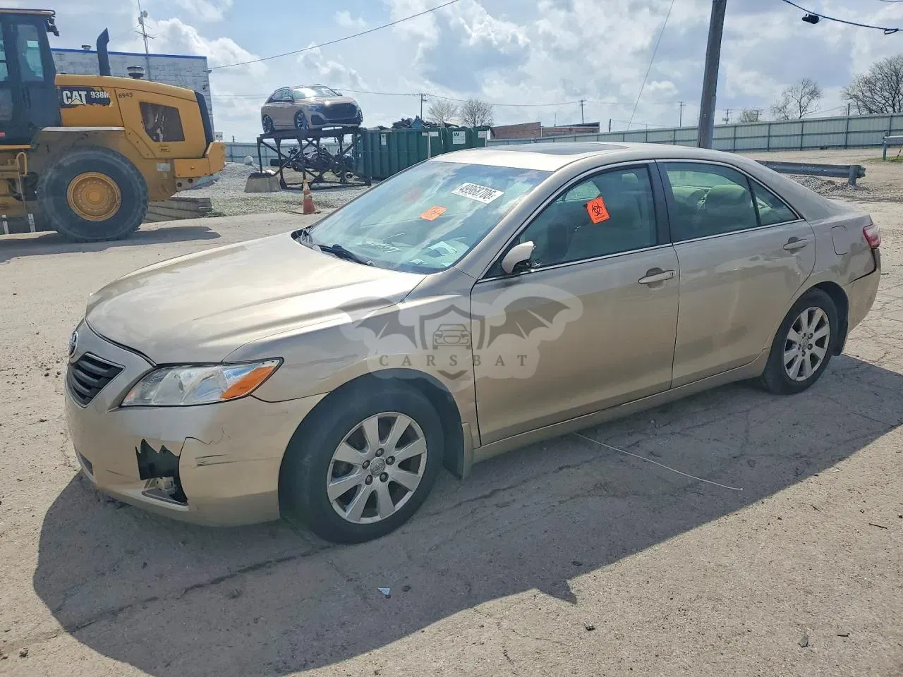 Toyota Camry 2.4L 4 2007
