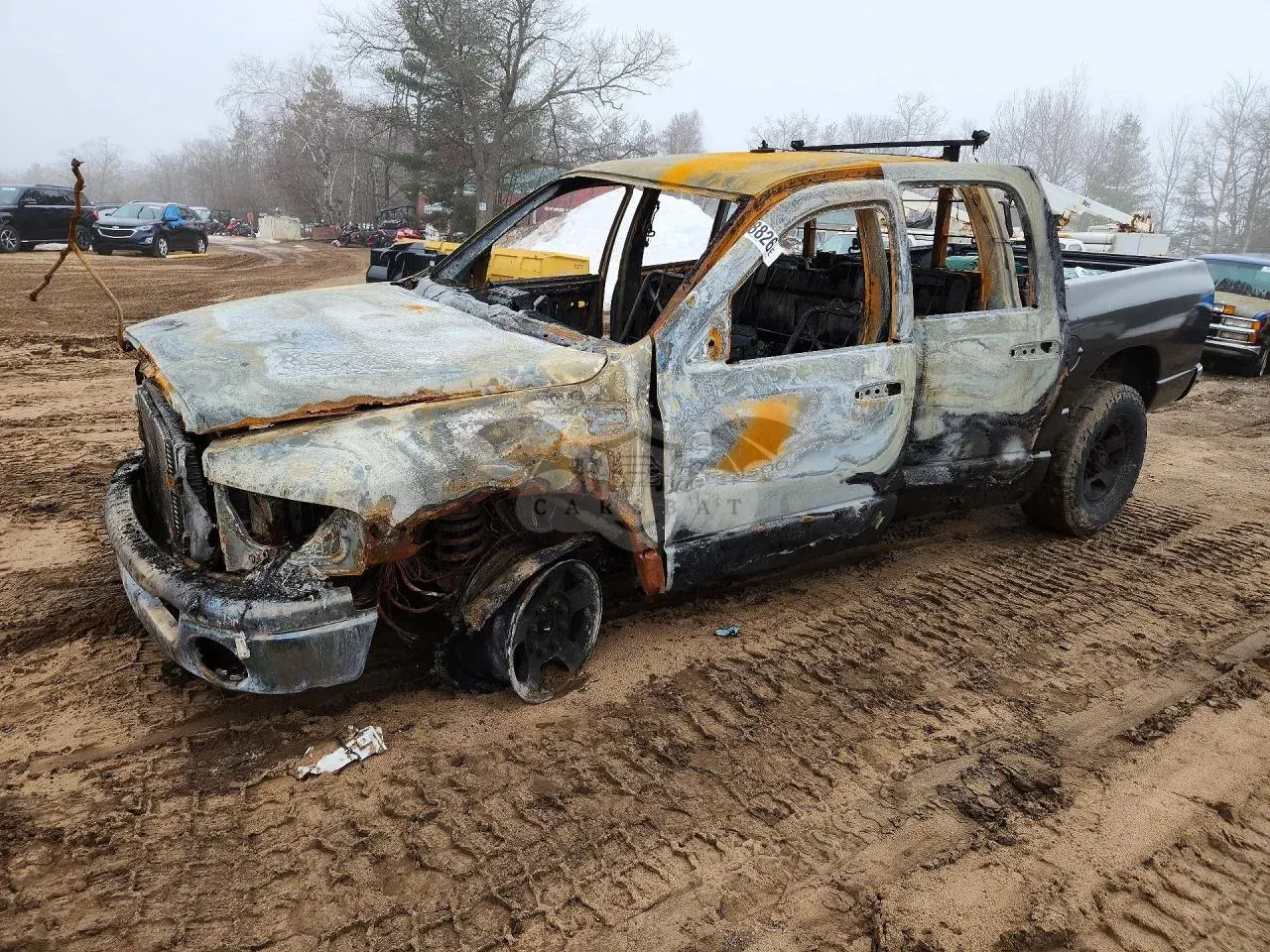 Dodge RAM 5.9L 6 2004