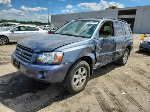 Toyota Highlander 3.3L 6 2006