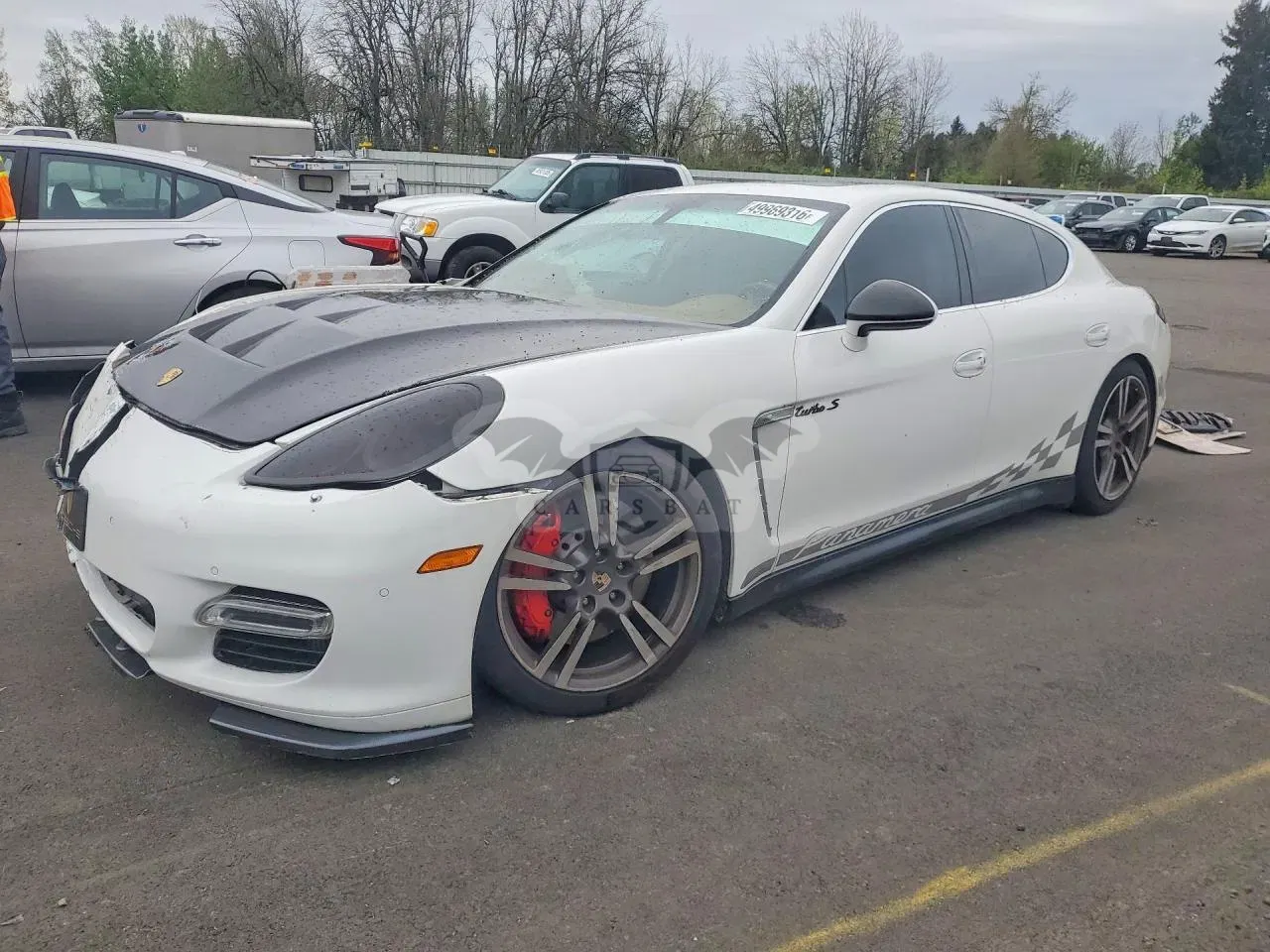 Porsche Panamera 4.8L 8 2011
