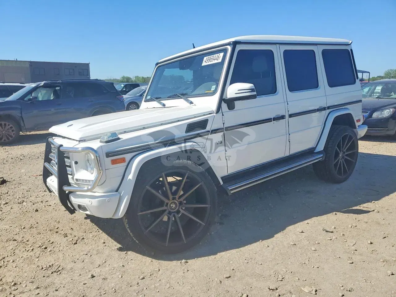 Mercedes-Benz G 5.5L 8 2015