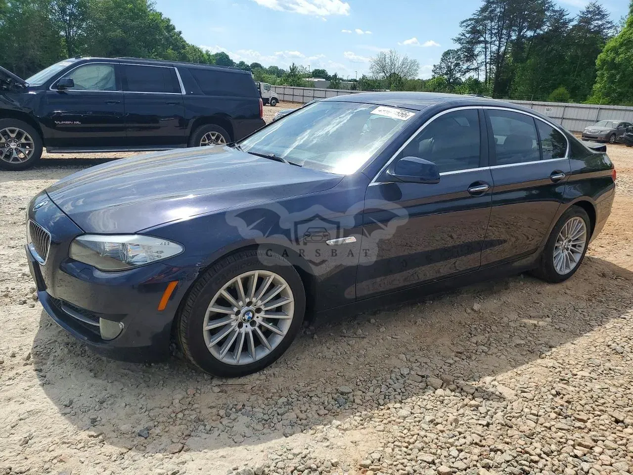 BMW 5 Series 2013