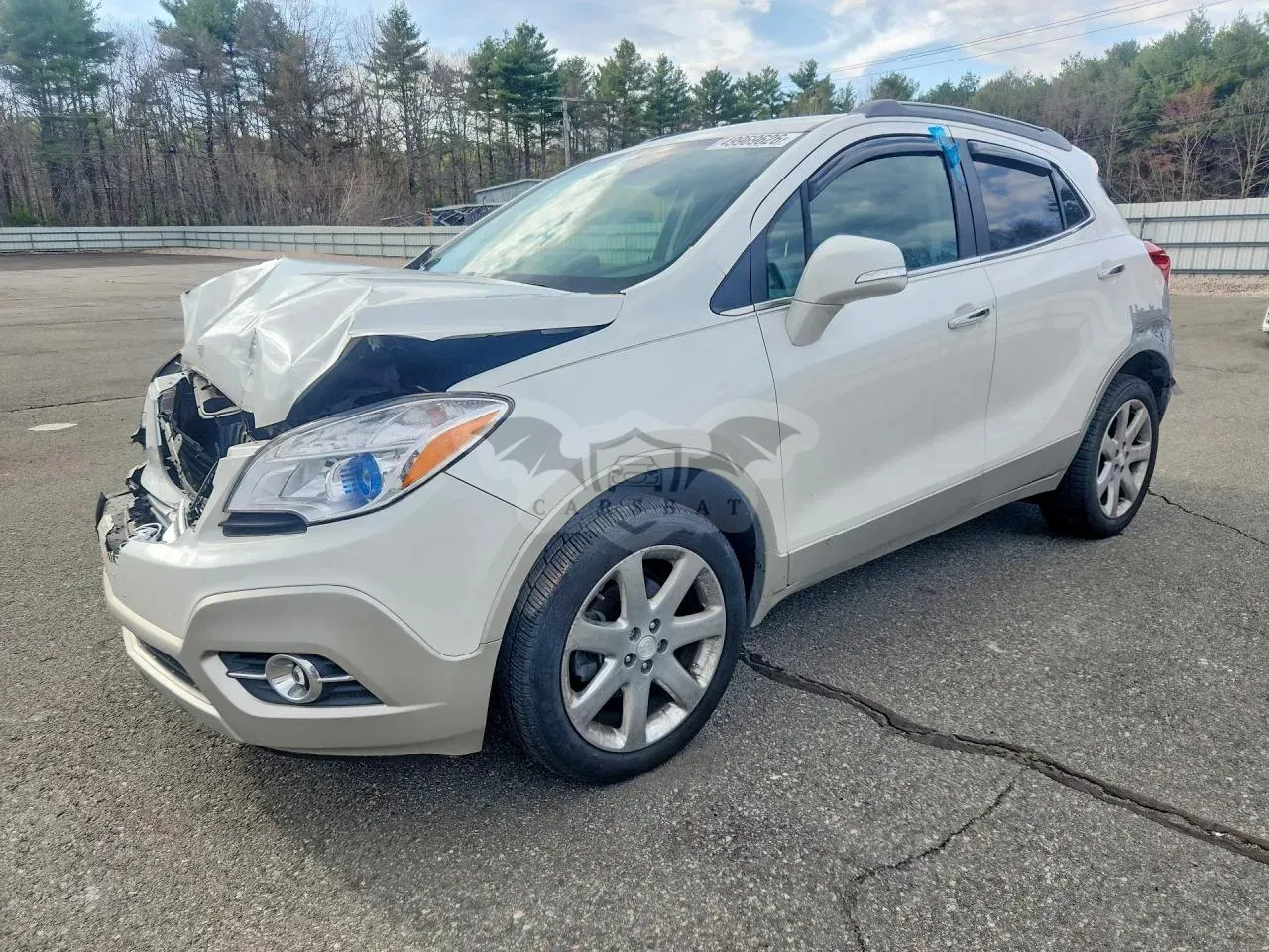 Buick Encore 1.4L 4 2016