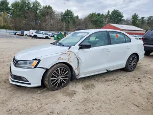 Volkswagen Jetta 1.8L 4 2016