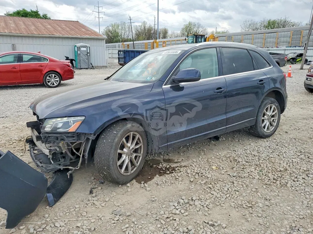 Audi Q5 3.2L 6 2010
