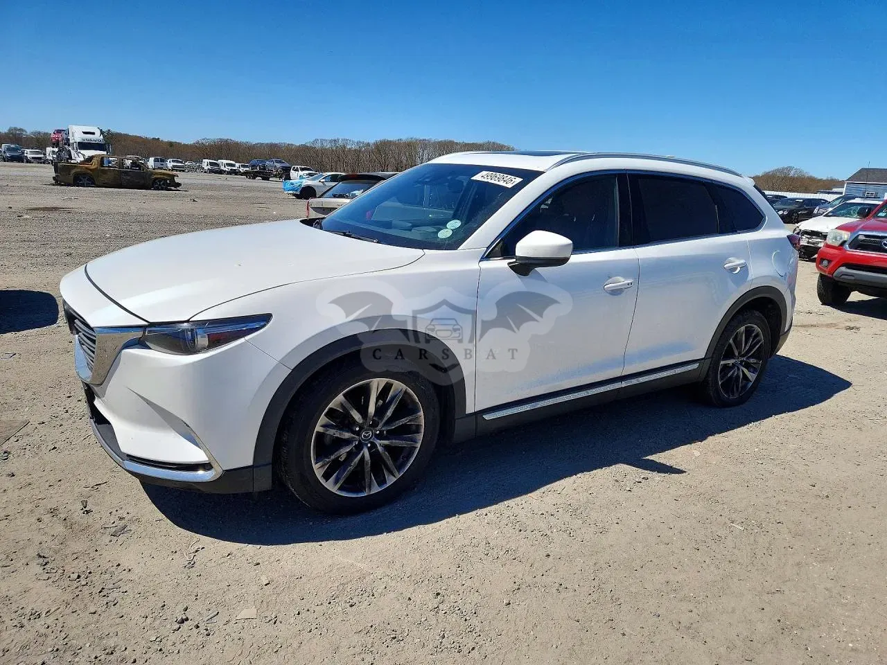 Mazda CX-9 2.5L 4 2016