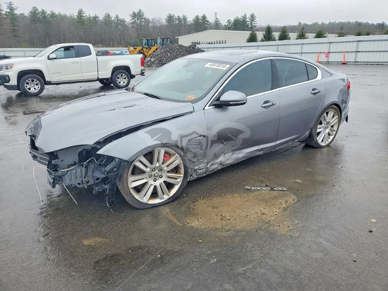 Jaguar XF 5.0L 8 2012
