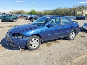 Nissan Sentra 1.8L 4 2006
