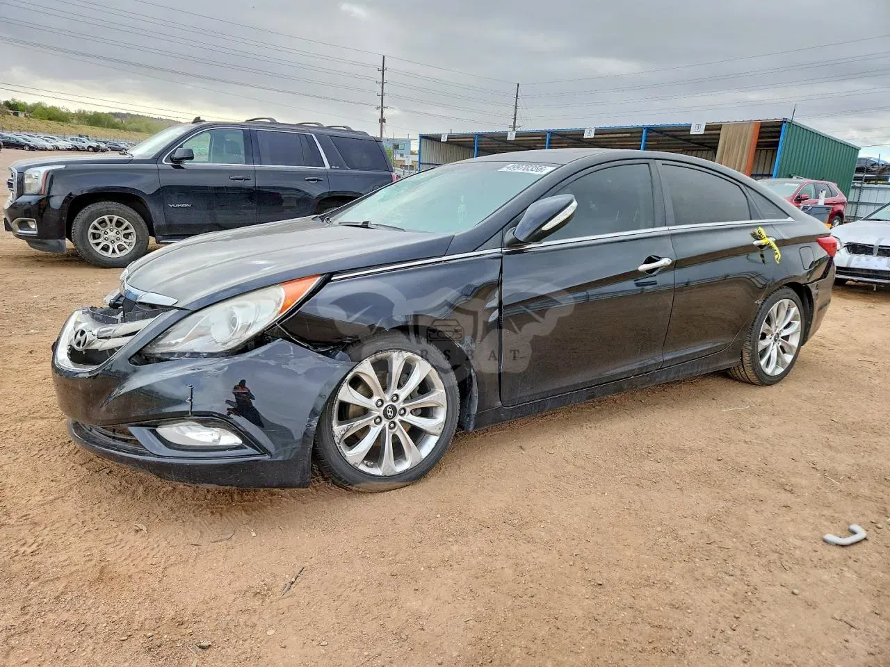 Hyundai Sonata 2.0L 4 2011
