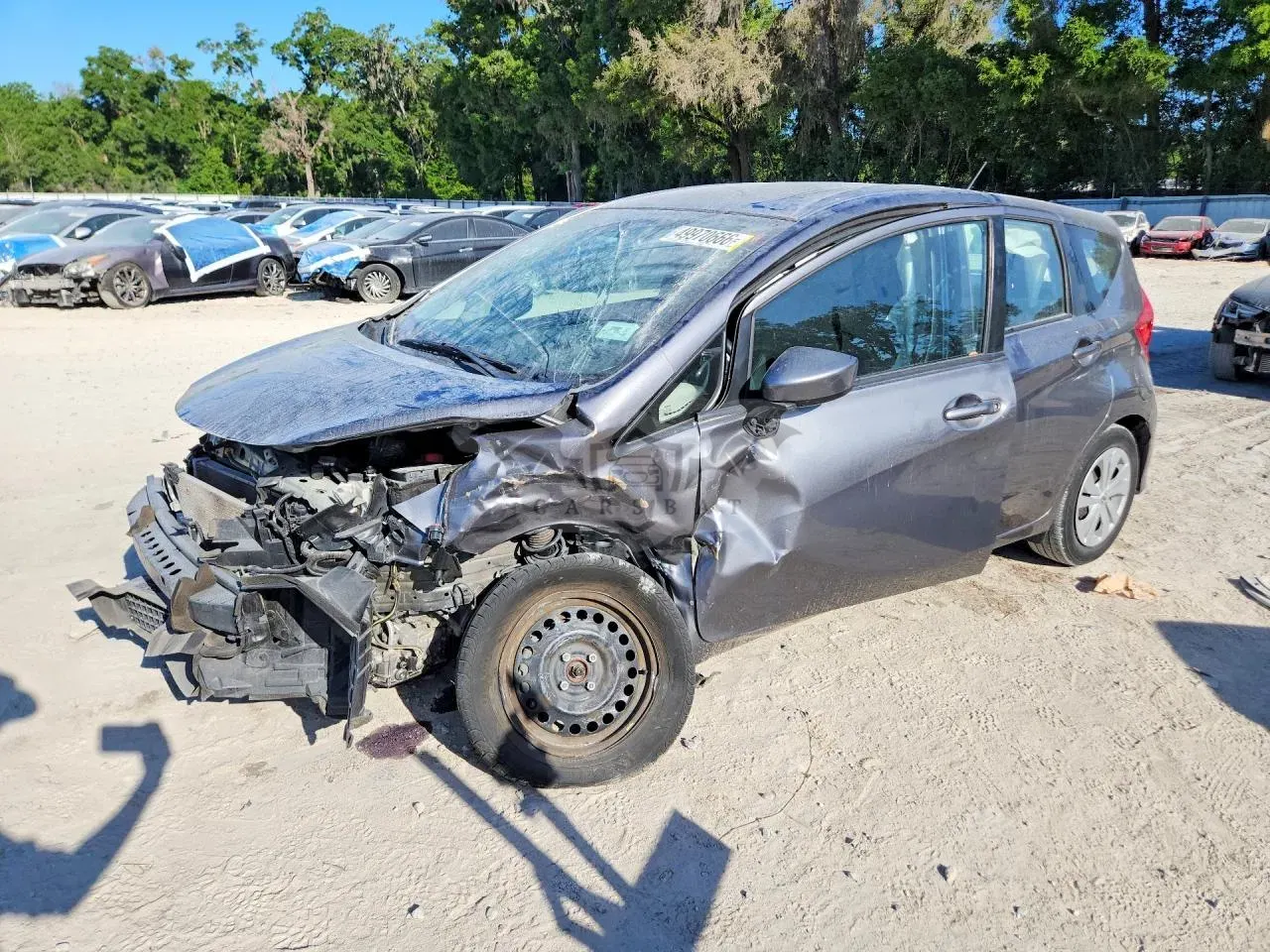 Nissan Versa 1.6L 4 2019