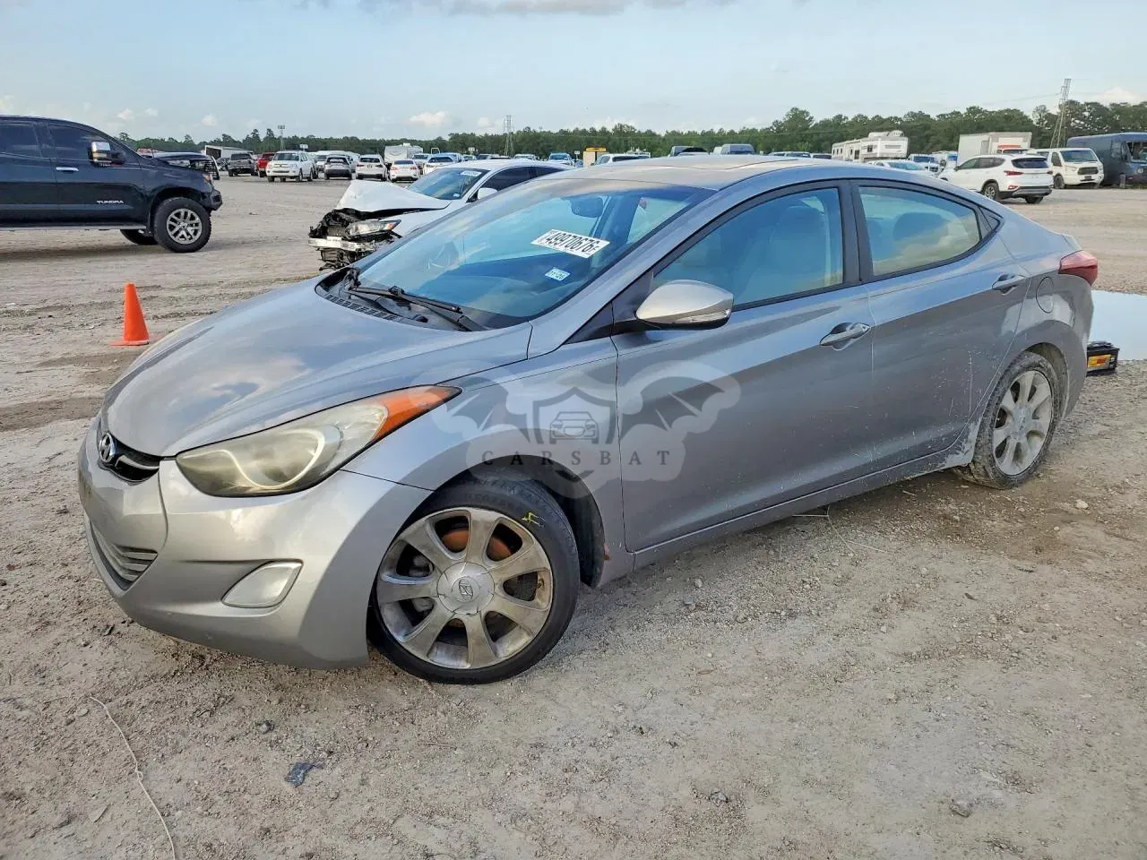 Hyundai Elantra 1.8L 4 2013