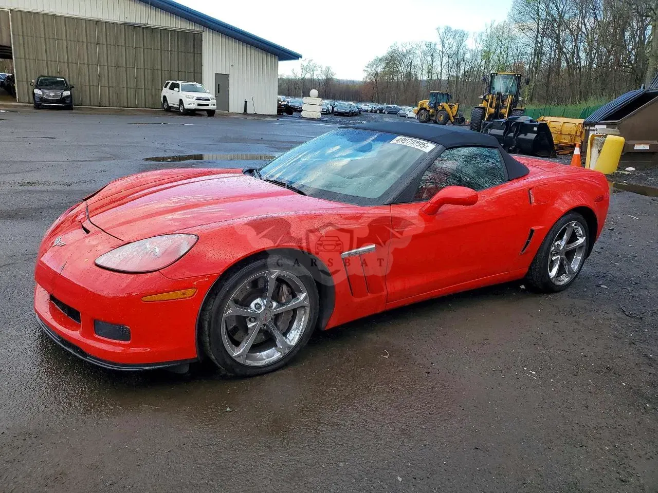 Chevrolet Corvette 6.2L 8 2011