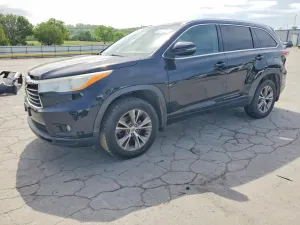 Toyota Highlander 3.5L 6 2014