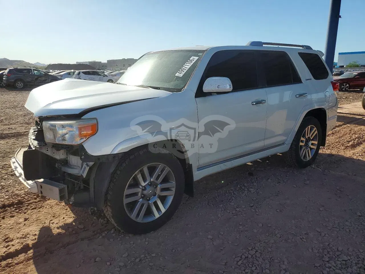 Toyota 4Runner 4.0L 6 2013