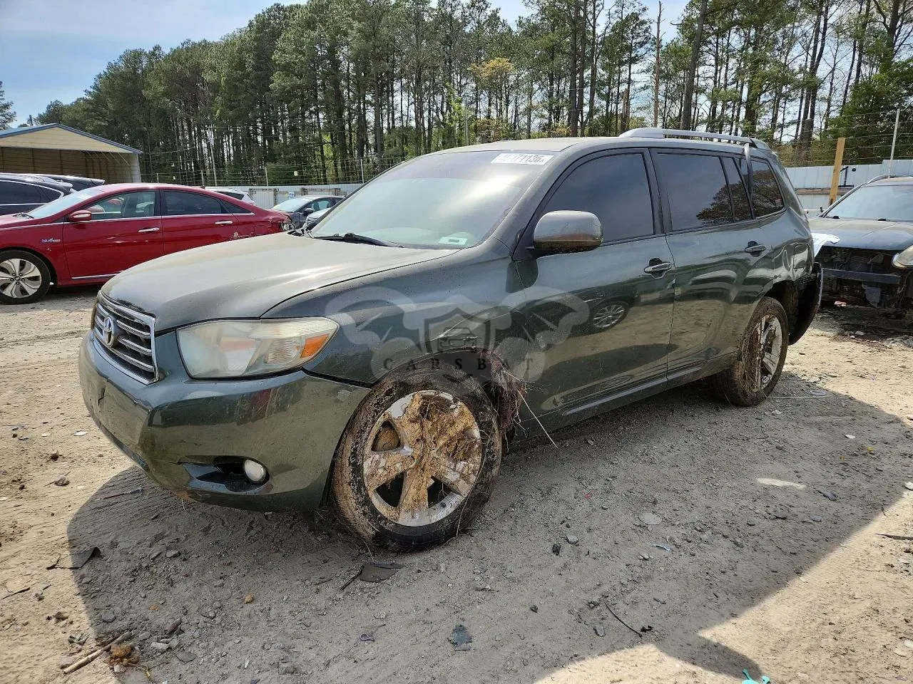 Toyota Highlander 3.5L 6 2009