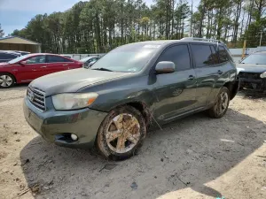 Toyota Highlander 3.5L 6 2009