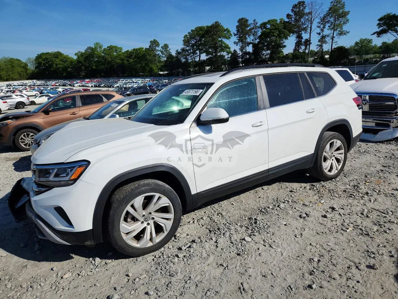 Volkswagen Atlas 3.6L 6 2021