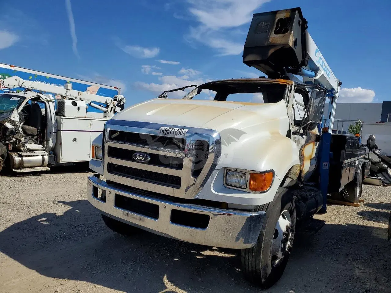 Ford F650 6.7L 6 2015