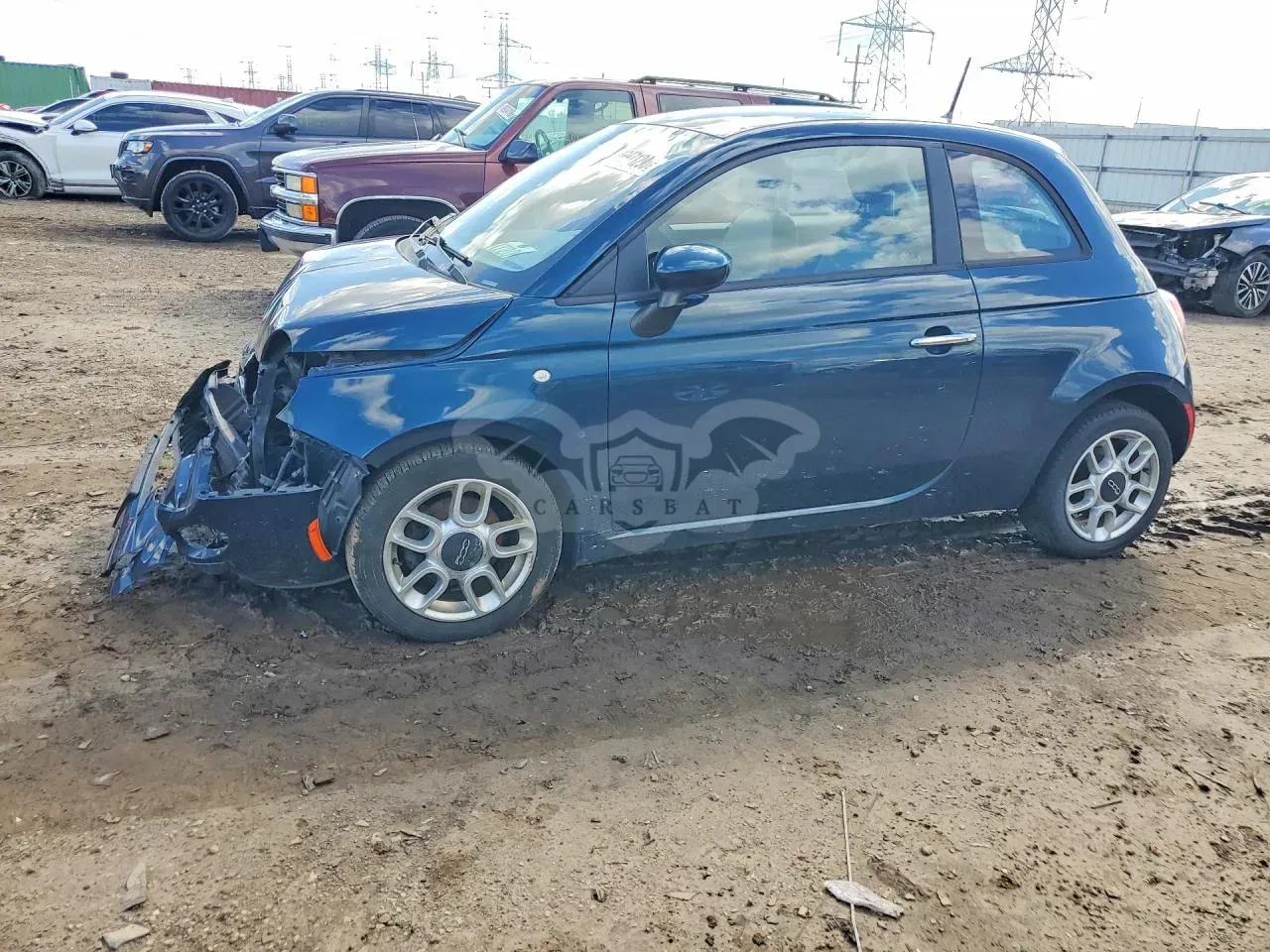 Fiat 500 1.4L 4 2013