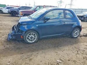 Fiat 500 1.4L 4 2013