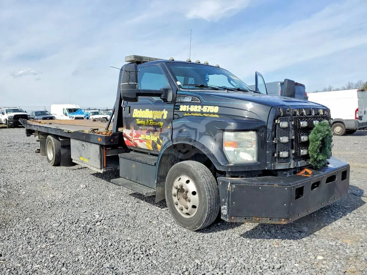 Ford F650 6.7L 8 2016