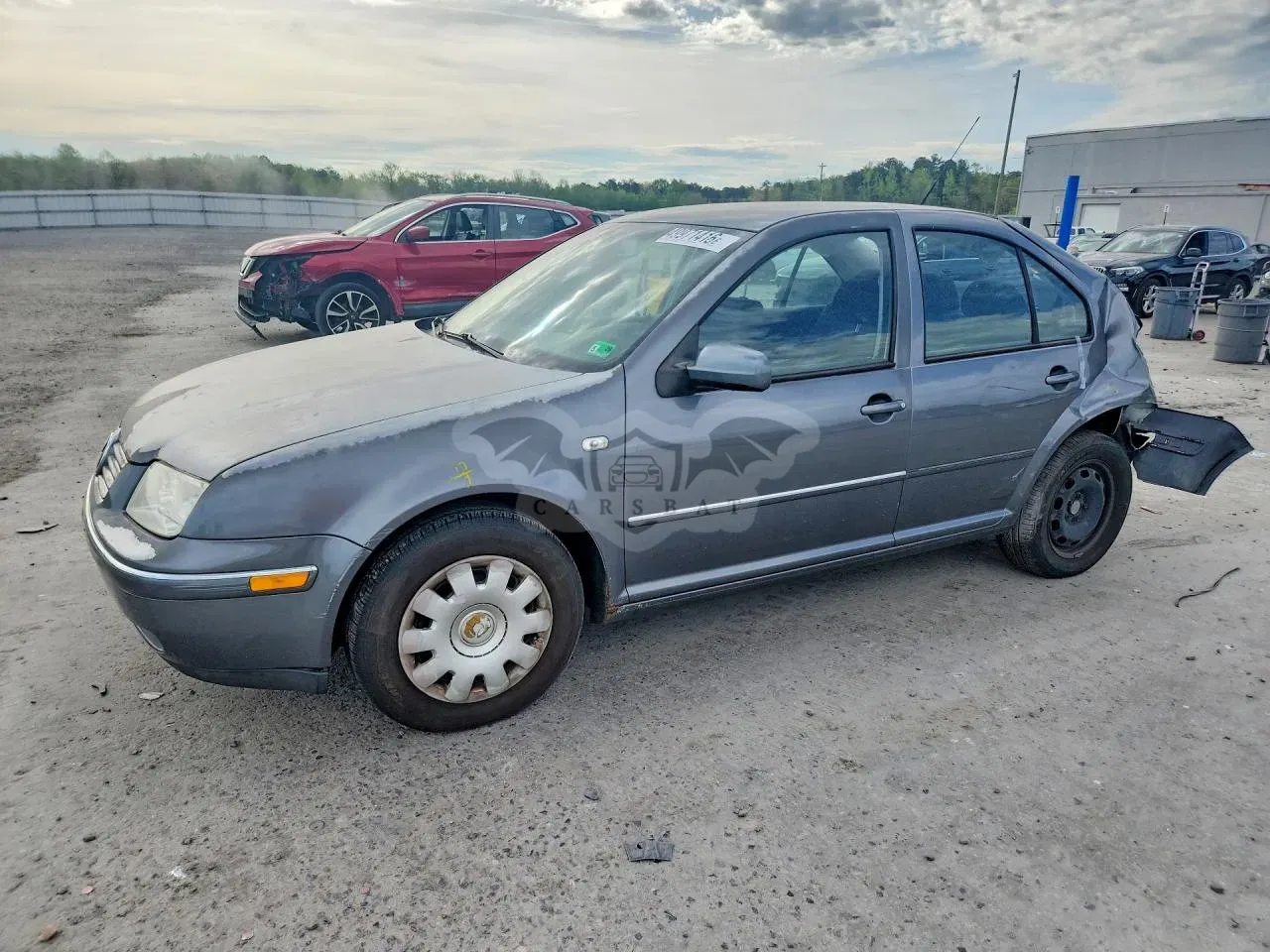 Volkswagen Jetta 2.0L 4 2005