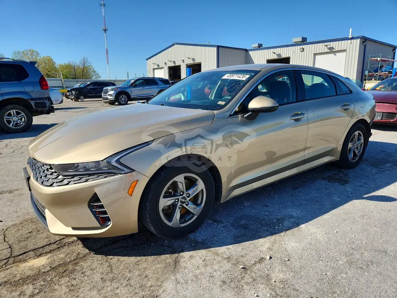 Kia K5 1.6L 4 2022