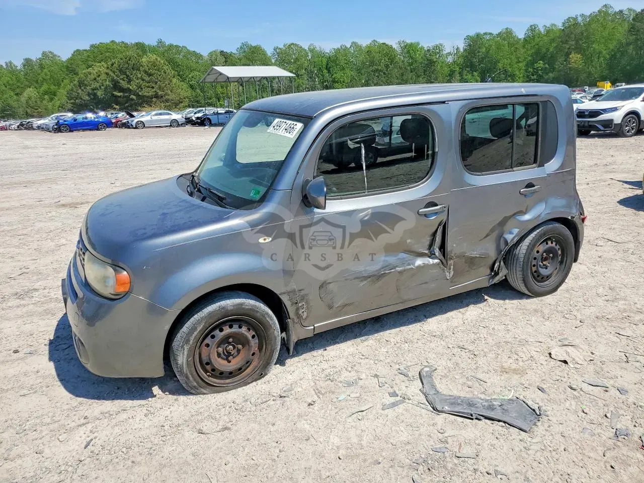 Nissan Cube 1.8L 4 2010