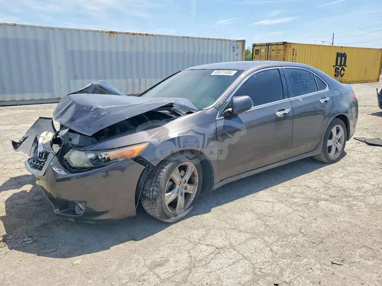 Acura TSX 2.4L 4 2009