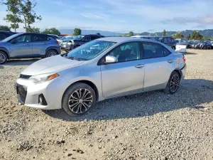 Toyota Corolla 1.8L 4 2016
